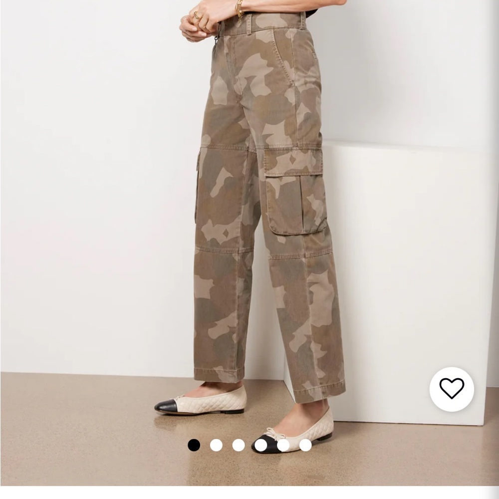 Camouflage Cargo Pants